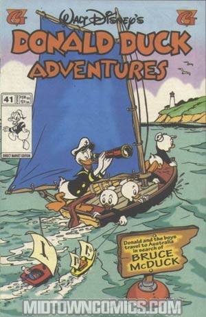 Walt Disneys Donald Duck Adventures (Gladstone) #41
