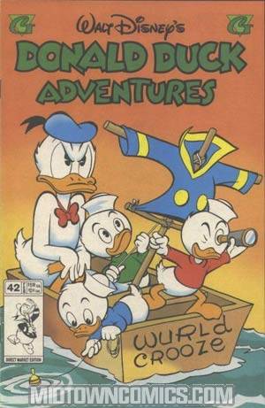 Walt Disneys Donald Duck Adventures (Gladstone) #42