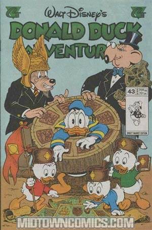 Walt Disneys Donald Duck Adventures (Gladstone) #43
