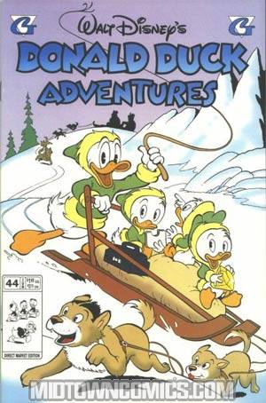Walt Disneys Donald Duck Adventures (Gladstone) #44
