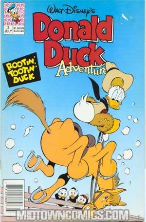 Walt Disneys Donald Duck Adventures (Disney) #2