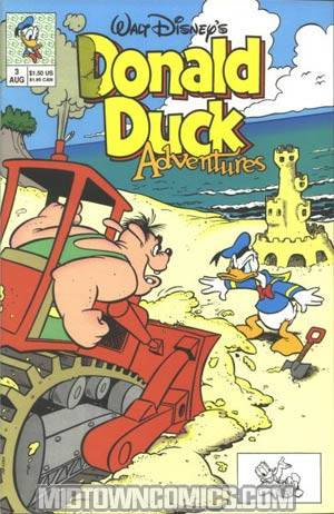 Walt Disneys Donald Duck Adventures (Disney) #3