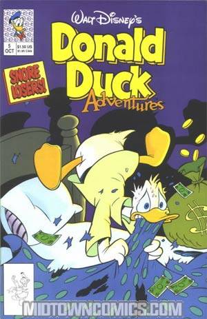 Walt Disneys Donald Duck Adventures (Disney) #5