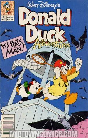 Walt Disneys Donald Duck Adventures (Disney) #6