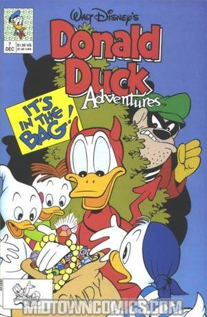 Walt Disneys Donald Duck Adventures (Disney) #7