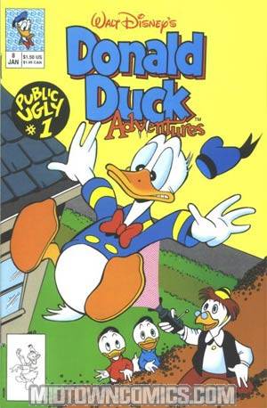 Walt Disneys Donald Duck Adventures (Disney) #8