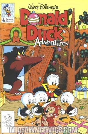 Walt Disneys Donald Duck Adventures (Disney) #9