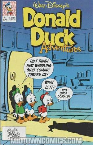 Walt Disneys Donald Duck Adventures (Disney) #11