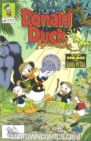 Walt Disneys Donald Duck Adventures (Disney) #12