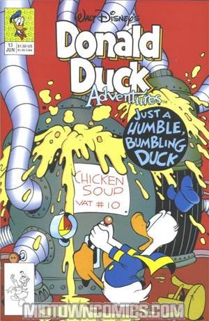 Walt Disneys Donald Duck Adventures (Disney) #13