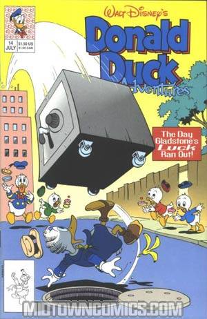 Walt Disneys Donald Duck Adventures (Disney) #14