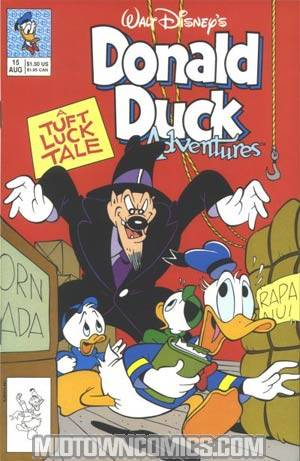 Walt Disneys Donald Duck Adventures(Disney)  #15