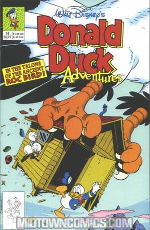 Walt Disneys Donald Duck Adventures (Disney) #16