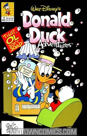 Walt Disneys Donald Duck Adventures (Disney) #18