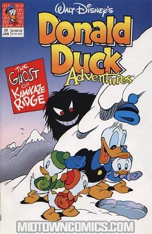 Walt Disneys Donald Duck Adventures (Disney) #20