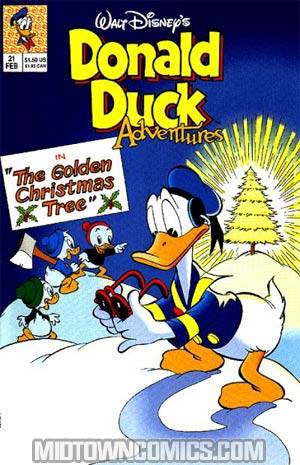 Walt Disneys Donald Duck Adventures (Disney) #21