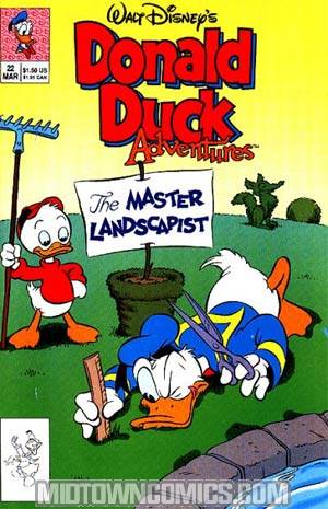 Walt Disneys Donald Duck Adventures (Disney) #22