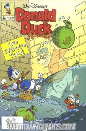 Walt Disneys Donald Duck Adventures (Disney) #24