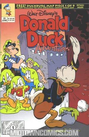 Walt Disneys Donald Duck Adventures (Disney) #25