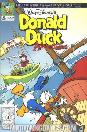 Walt Disneys Donald Duck Adventures (Disney) #26