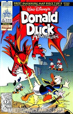 Walt Disneys Donald Duck Adventures (Disney) #27