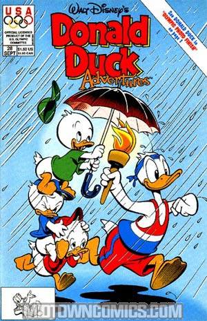 Walt Disneys Donald Duck Adventures (Disney) #28