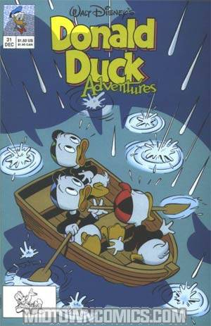 Walt Disneys Donald Duck Adventures (Disney) #31