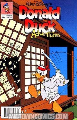 Walt Disneys Donald Duck Adventures (Disney) #32