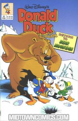 Walt Disneys Donald Duck Adventures (Disney) #33