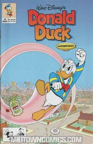 Walt Disneys Donald Duck Adventures (Disney) #34