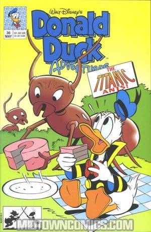 Walt Disneys Donald Duck Adventures (Disney) #36