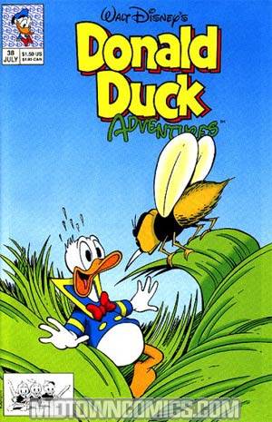 Walt Disneys Donald Duck Adventures (Disney) #38