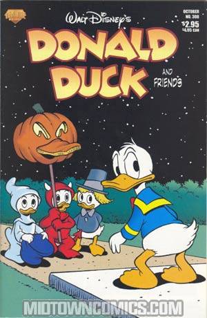 Walt Disneys Donald Duck And Friends #308