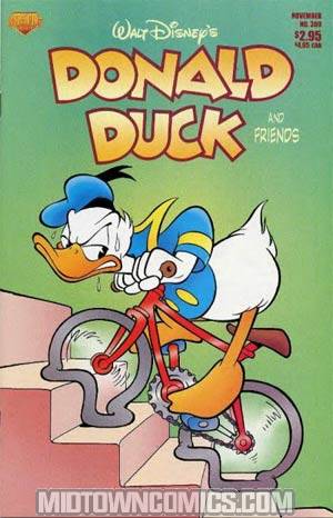 Walt Disneys Donald Duck And Friends #309