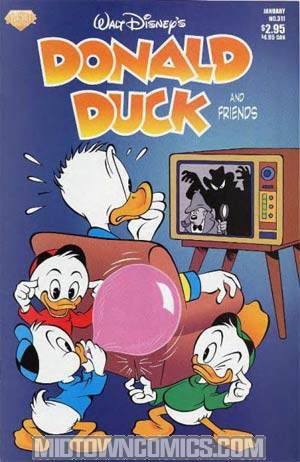 Walt Disneys Donald Duck And Friends #311