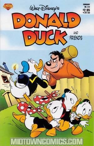 Walt Disneys Donald Duck And Friends #312