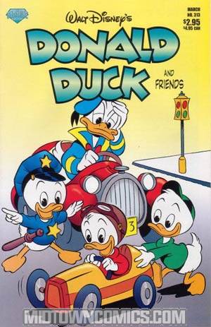 Walt Disneys Donald Duck And Friends #313