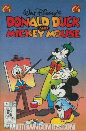 Walt Disneys Donald Duck And Mickey Mouse #1