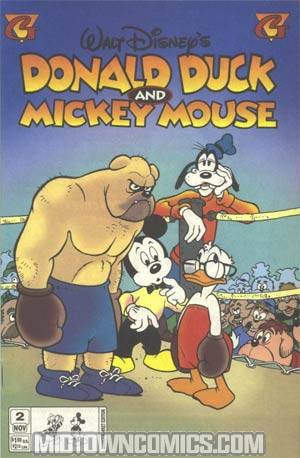 Walt Disneys Donald Duck And Mickey Mouse #2