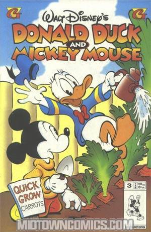 Walt Disneys Donald Duck And Mickey Mouse #3