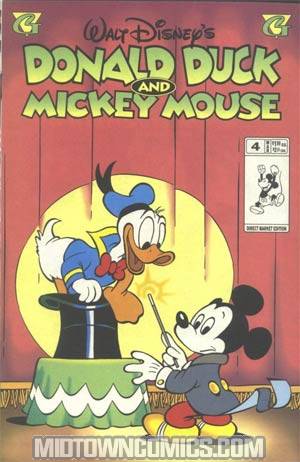 Walt Disneys Donald Duck And Mickey Mouse #4