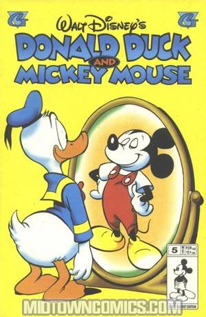 Walt Disneys Donald Duck And Mickey Mouse #5