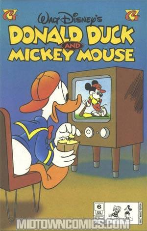 Walt Disneys Donald Duck And Mickey Mouse #6