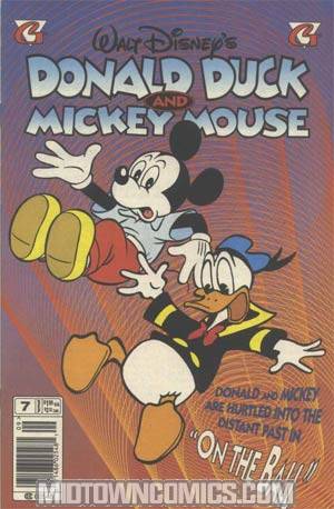 Walt Disneys Donald Duck And Mickey Mouse #7