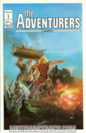 Adventurers #1 Cover A 1st Ptg Regular Cover