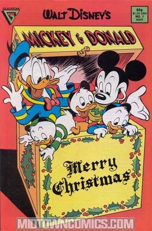 Walt Disneys Mickey And Donald #1