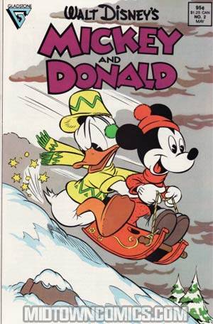 Walt Disneys Mickey And Donald #2