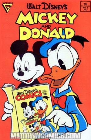 Walt Disneys Mickey And Donald #3