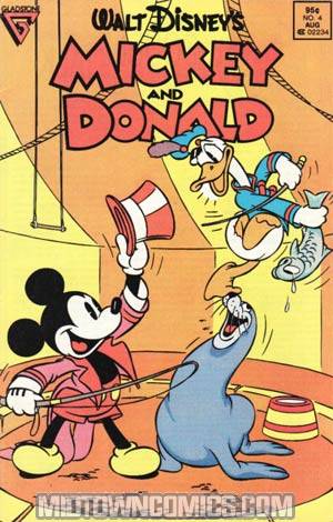 Walt Disneys Mickey And Donald #4