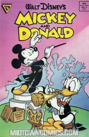 Walt Disneys Mickey And Donald #6